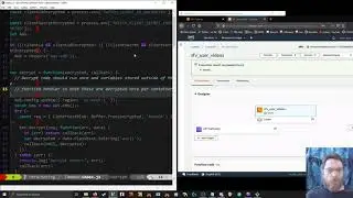 Twitch extension backend update and rig testing.
