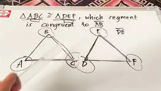 Corresponding Parts of Congruent Triangles | Included Side and Included Angle