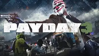 PAYDAY 3 Первый Взгляд на 2060Super+i5 11400f На ультрах FullHD