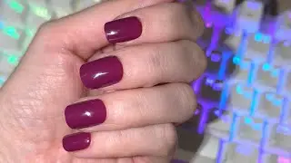 Обзор на #накладныеногти #юниlook
