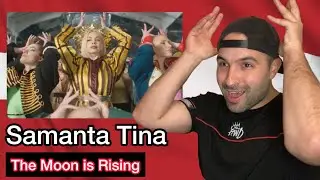Reaction 🇱🇻: Samanta Tina - The Moon is Rising (Eurovision 2021 Latvia)