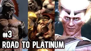 God Of War 3 Titan Mode - Road To Platinum #3