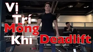 Bài Tập Phát Triển Cơ Bắp Tốt Nhất | Cách Tìm Ra Vị Trí Mông Chuẩn Nhất Khi Tập Deadlift