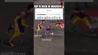 Rep Is Officially Back In NBA2K24!🤯