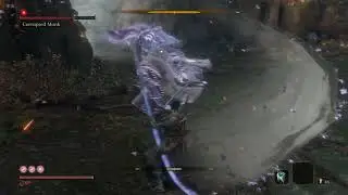 Swordmaster Sekiro - Corrupted Monk (Ashina Depths) Hardmode Flawless