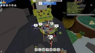 Donating Gifted Sliver Egg to Sticker Printer. (Bee Swarm Simulator)