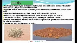 UYUŞTURUCU MADDE BİLGİSİ 2. BÖLÜM
