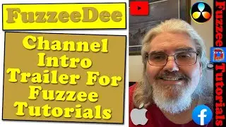 Fuzzee Tutorials Introduction. FuzzeeDee Productions.