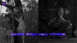 Savage Twitch Shake Pack - After Effects (Tutorial)