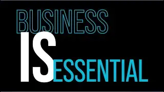 BBB: Business IS Essential Promo