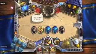 Арена HearthStone за паладина 5:3 - "Меч несправедливости"