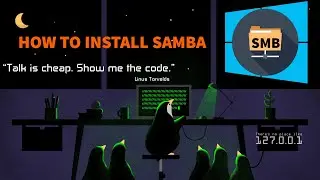 SAMBA SERVER CONFIGURATION IN UBUNTU