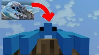 🦞 Blue Lobster Jumpscare Meme... but in Minecraft (FLASHING LIGHTS WARNING)