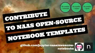 How to contribute to Naas open-source notebook templates? 🌏😎
