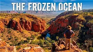 Inside Australia’s Frozen Outback Ocean | West MacDonnell Ranges