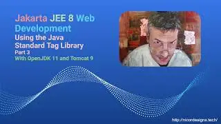 34. Using the Jakarta JEE 8 JSP Expression Language 3.0 Part 3