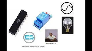 Chapter 14 -DC Relays interfacing with 8051 Micro controller- Embedded systems.