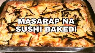 HOW TO MAKE SUSHI BAKED | LUTO ALA MOI