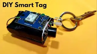 Simple, cool and amazing IoT project | Smart Tag using GPS Module and ESP8266 | By Robotix.io