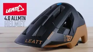 LEATT 4.0 ALLMTN HELMET | TOP SPEC OPEN FACE HEAD& BRAIN PROTECTION