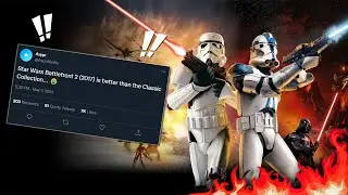 Star Wars Battlefront 2 is the BEST