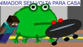 Animador sem volta para casa