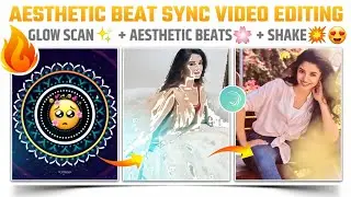 Aesthetic beat sync status video editing in alight motion✨👌 | RC Creation