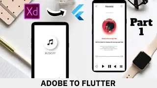 Soft UI | App Without Coding | ADOBE XD TO Real App with FLUTTER | ADOBE XD to FLUTTER | Part 1 😊
