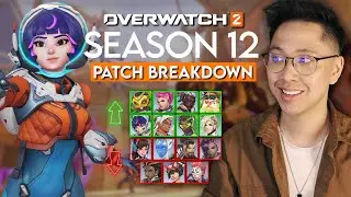 7 Heroes NOW 225 HP... and Hanzo - Overwatch 2 Season 12 Patch Breakdown