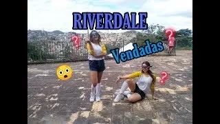 Riverdale Veronica and Cheryl's dance battle (DANÇANDO COM OS OLHOS VENDADOS!!)!