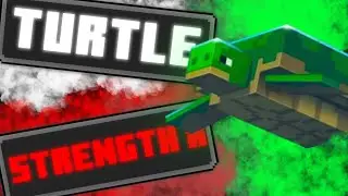 I Became Minecraft's Strongest Turtle