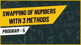 Java Program: Swap Numbers Using 3 Different Techniques