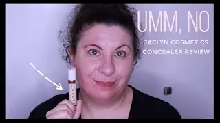Why Jaclyn Cosmetics' Concealer Isn't For Me