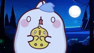 Molang and Piu Piu | A Restless Night | Cartoon for kids | Molang Funny Cartoons