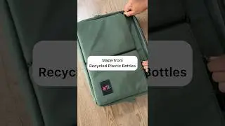 This bag we got from the W.T.F creator kit. Made from recycled plastic bottles #wtfpodcast