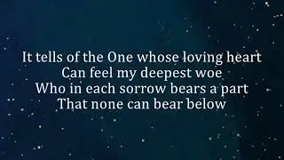 Oh How I Love Jesus - Carrie Underwood Instrumental with Lyrics