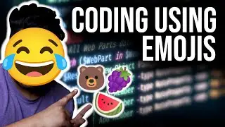Coding using EMOJIS!