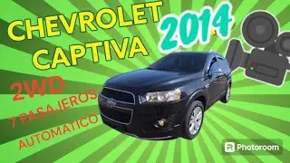 CHEVROLET CAPTIVA 2013 / 7 PASAJEROS / PANTALLA / DIESEL