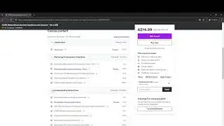 Networking Interview Questions and Answer Course in Udemy