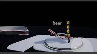 UE4 VR Voice recognition test - Beer 🍻 Advanced VR Framework