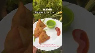 weather calls for HOT🔥 *samosa #youtubeshorts #youtube #shorts #food #viral #trending #samosa