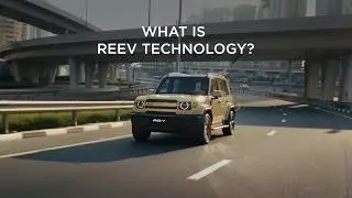 What is REEV? The iCAUR V27 REEV Explained | Difference between Hybrid cars and REEV cars