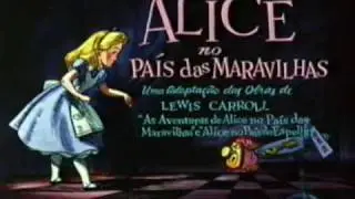 Alice no País das Maravilhas (Walt Disney) - Abertura