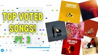 Your Top Voted Songs! (Pt. 3) on Song Maker - Chrome Music Lab