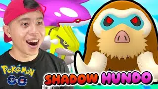 Shadow Hundo Đầu Tiên Của Mình | Groudon và Kyogre Quay Trở Lại Raid | Pokemon GO