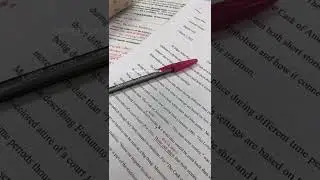 Study Routine Tiktok melfleurs