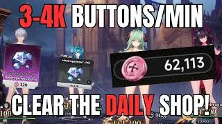 NTE 999 NIGHTS VERY FAST MYSTERY BUTTON FARM! DON'T MISS OUT! NTE: Neverness to Everness (1.2.6) 