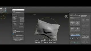 3ds max polycloth testing