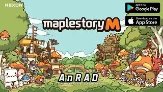 MapleStory M Android / iOS Gameplay (NEXON) 1080p