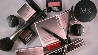 Mary Kay Full Face Tutorial w/ Mini Reviews #MKGlam